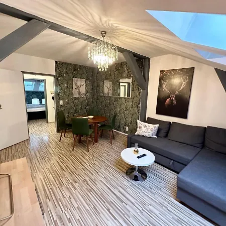 Apartment Zum Gruenen Hirsch Inkl. Parkplatz Erfurt Zewnętrze zdjęcie