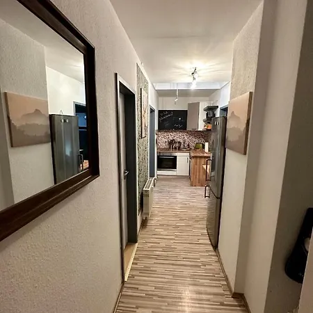 Apartment Zum Gruenen Hirsch Inkl. Parkplatz Erfurt Zewnętrze zdjęcie