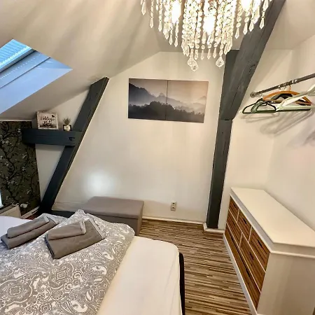 Apartment Zum Gruenen Hirsch Inkl. Parkplatz Erfurt Zewnętrze zdjęcie